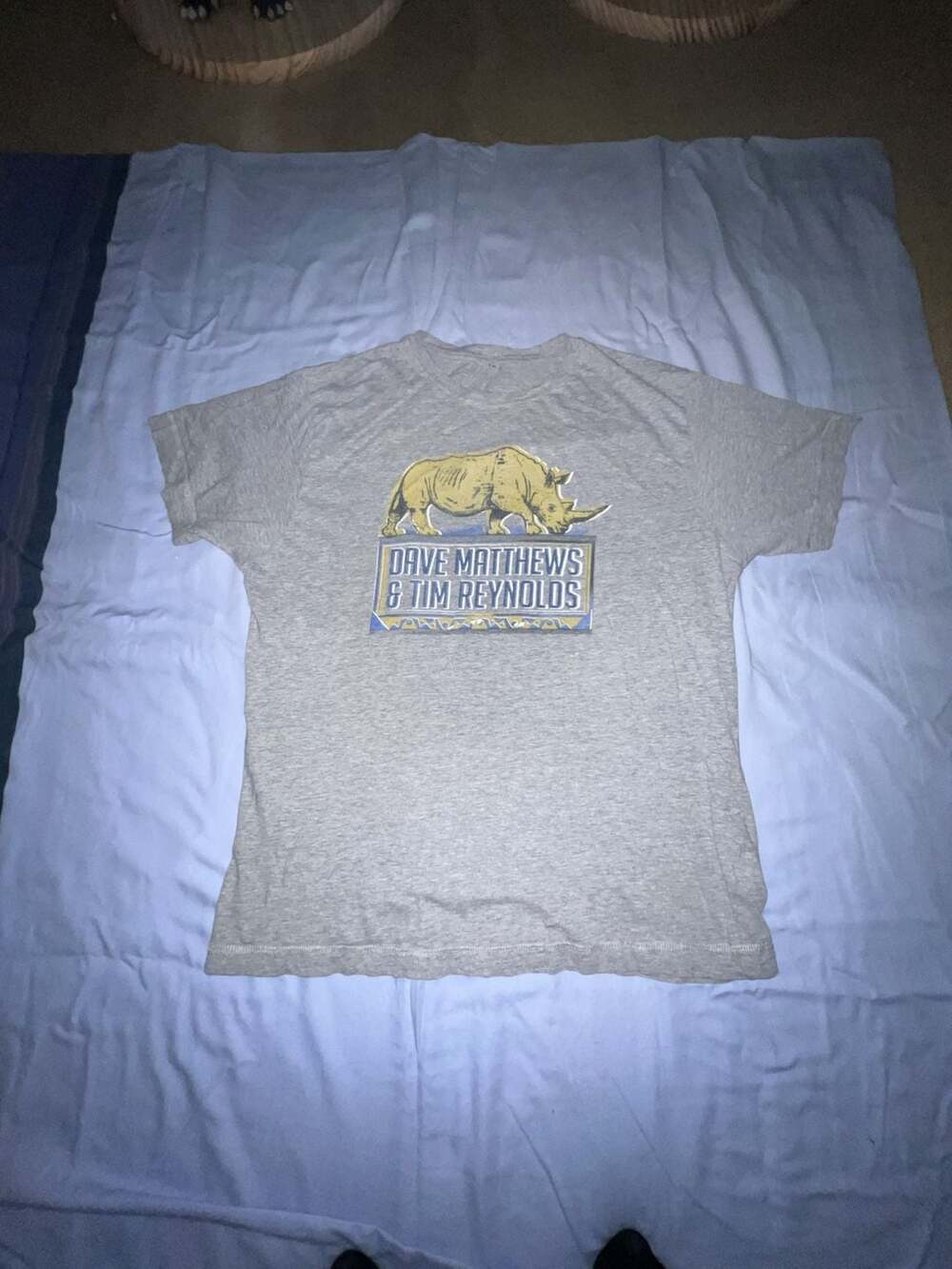 Dave Matthews & Tim Reynolds Rhino Graphic T-Shirt